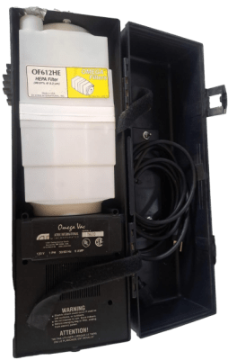 BOMBA DE VACIO (USADO) -ATRIX INTERNATIONAL,7620 (INC IGV)