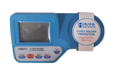 FOTÓMETRO PORTATIL DE CLORO LIBRE Y TOTAL-HANNA INSTRUMENTS,HI 96711 (INC IGV)