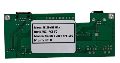 REV:AUX-PCB I/O MODELO: T200/API T200 TELEDYNE NOX,6730 (INC IGV)