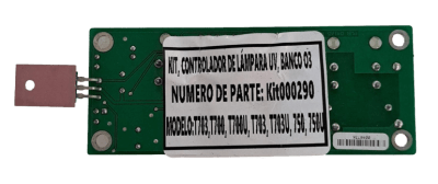 KIT CONTROLADOR DE LAMPARA UV BANCO 03, KIT00290 (INC IGV)1