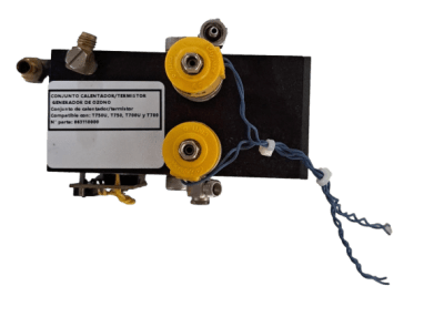 CONJUNTO CALENTADOR/ TERMISTOR GENERADOR DE OZONO COMPATIBLE CON: T750U, T750, T700U Y T700,O6311000 (INC IGV)1