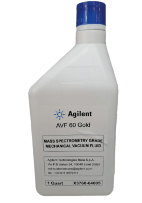 AVF 60 GOLD MASS SPECTROMETRY GRADE MECHANICAL VACUUM FLUID 1 QUART-AGILENT TECHNOLOGIES, X3760-64005