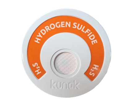 CARTUCHO DE GAS INTELIGENTE (SULFURO DE HIDROGENO)-KUNAK, 3424430308 (INC IGV)1