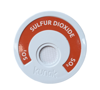 CARTUCHO DE GAS INTELIGENTE (DIOXIDO DE AZUFRE)-KUNAK, 3524290171 (INC IGV)