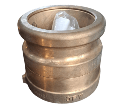 ADAPTADOR GIRATORIO DE PERFIL BAJO BRONCE,61SALP (INC IGV)