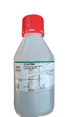 ESTANDAR DE CALIBRACION SOLIDOS SUSPENDIDOS TOTALES 10 MG L-SIGMA ALDRICH, TSS100-500ML (INC IGV)1