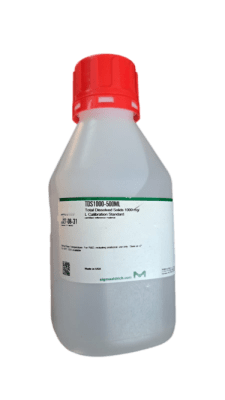 ESTANDAR DE CALIBRACION SOLIDOS DISUELTOS TOTALES L-SIGMA ALDRICH, TDS1000-500ML (INC IGV)1