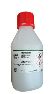ESTANDAR DE CALIBRACION TURBIDEZ 4000 NTU-SIGMA ALDRICH, TURB4000-500ML (INC IGV)