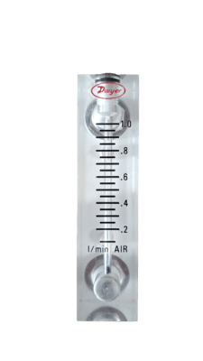 ROTAMETRO DE AIRE 0.2-1L/MIN-DYWER (USADO)  (INC IGV)