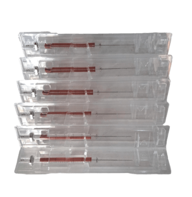 10 UL SYRINGE 6-PACK-TRAJAN,002827 (INC IGV)