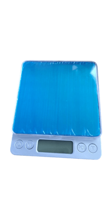 DIGITAL POCKET SCALE 0-3KG (INC IGV)