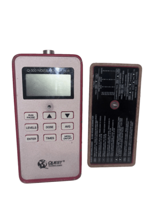 DOSIMETRO- QUEST TECHNOLOGIES, Q-200 (INC IGV)