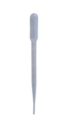 PIPETA PASTEUR 3ML ESTERILIZADO (BOLSA DE 250ML)-GENERICO (INC IGV)