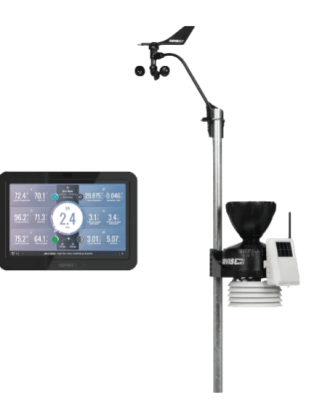ESTACION METEOROLOGICA DAVIS VANTAGE PRO2- CONSOLA WEATHER LINK (INC IGV)1