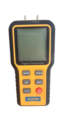 MANOMETRO DIGITAL-AUTOOL (INC IGV)
