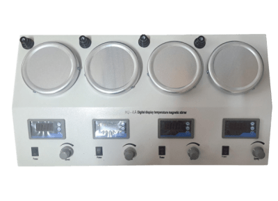 AGITADOR MÁGNETICO DE TEMPERATURA CON PANTALLA DIGITAL ,HJ-4A (INC IGV)1