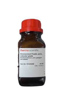 BROMOCRESOL PURPLE PURE INDICATOR GRADE 25G-THERMO SCIENTIFIC,151330250 (INC IGV)