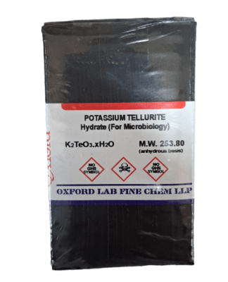 POTASSIUM TELLURITE Hydrate 90% 100G-OXFORD (INC IGV)