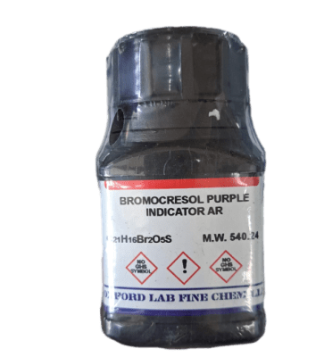 BROMOCRESOL PURPLE INDICATOR AR 5G-OXFORD (INC IGV)1