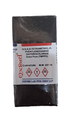 N,N,N,N-TETRAMETHYL-P-PHENYLENEDIAMINE DIHYDROCHLORIDE 99% EXTRA PURE (TMPPD) 5G-OXFORD (INC IGV)1