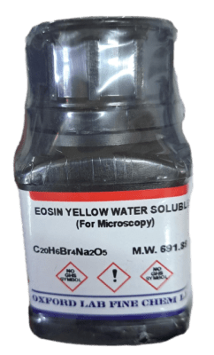 EOSIN YELLOW WATER SOLUBLE (FOR MICROSCOPY) 25G-OXFORD (INC IGV)1