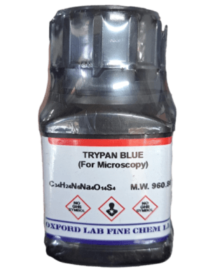 TRYPAN BLUE (FOR MICROSCOPY) 25G-OXFORD (INC IGV)1
