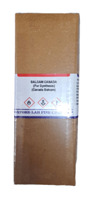 BALSAM CANADA (FOR SYNTHESIS) 100ML-OXFORD (INC IGV)
