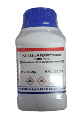 POTASSIUM FERRICYANIDE 98% Extra Pure (Inc IGV)