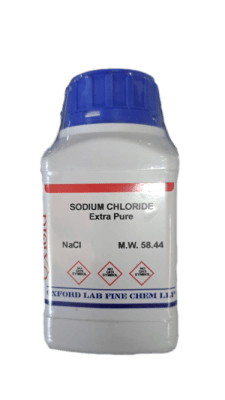 SODIUM CHLORIDE EXTRA PURE 500G-OXFORD ( INC IGV)