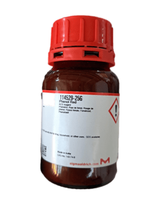 PHENOL RED 25G-SIGMA ALDRICH,114529-25G (INC IGV)1