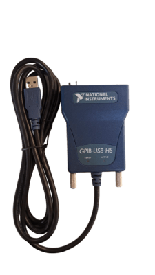 DISPOSITIVO DE CONTROL DE INSTRUMENTOS-NATIONAL INSTRUMENTS MODEL GPIB-USB-HS,187965H-01L (INC IGV)