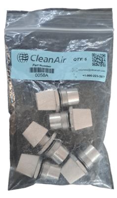 PERILLA DE AJUSTE DE MANÓMETRO PK/6-CLEAN AIR, 0058A (INC IGV)1