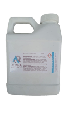 ALPHASOLVE II 20-30 MESH 500G-ALPHA RESOURCES, AR2174 (INC IGV)1