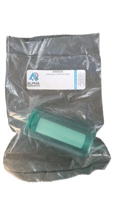 PARTICLE FILTER FOR FP528-ALPHA RESOURCES, AR6504 (INC IGV)