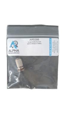 10 MICRON FILTER WITH AR520 O-RING-ALPHA RESOURCES, AR5306 (INC IGV)