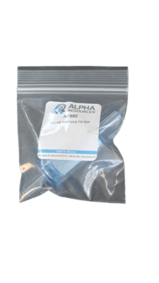 IN LINE PARTICLE FILTER-ALPHA RESOURCES, AR980 (INC IGV)