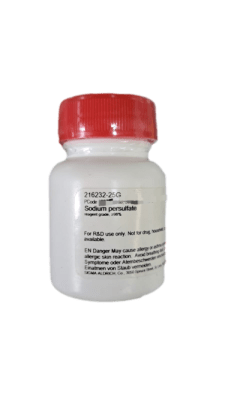 SODIUM PERSULFATE 25G-SIGMA ALDRICH, 216232-25G (INC IGV)1
