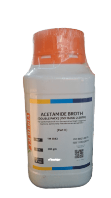 ACETAMIDE BROTH 500G- TM MEDIA, TM 1943 (INC IGV)1