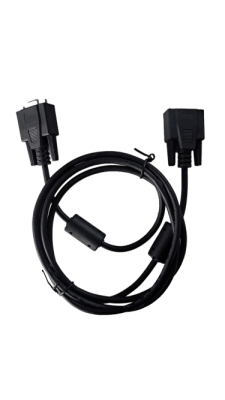 RS232 FEMALE TO FEMALE  1.5  METER CABLE (INC IGV)1