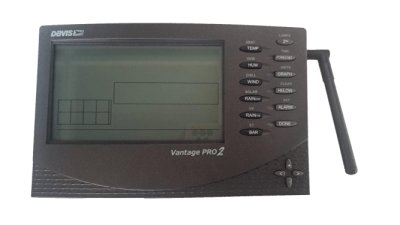 CONSOLA PARA VANTAGER PRO2 INALÁMBRICA-DAVIS INSTRUMENTS, 6312 (INC IGV)