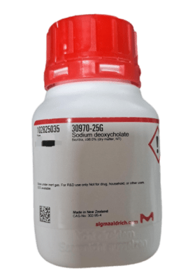 SODIUM DEOXYCHOLATE 25G-SIGMA ALDRICH, 30970-25G (INC IGV)