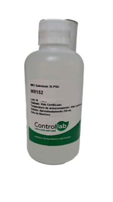 MRC SALINIDAD 35 PSU 250ML-CONTROLLAB,MR152 (INC IGV)