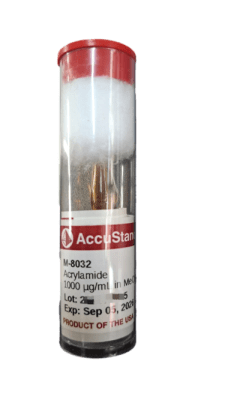 ACRYLAMIDE 1 ML-ACCUSTANDARD, M-8032 (INC IGV)