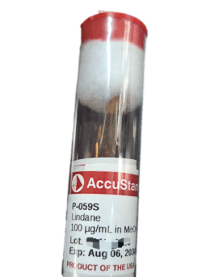 LINDANE 1 ML-ACCUSTANDARD, P-059S (INC IGV)