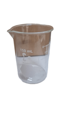 VASO DE PRECIPITADO 150 ML PK/12-KIMBLE, 14000-150 (INC IGV)1