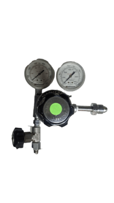 REGULADOR DE GAS DE PARED INLTER PRESSURE 3000 P.S.I (USADO)-MATHESON GAS PRODUCTS,63-3133 (INC IGV)