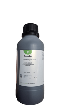 OXALATE CRYSTAL VIOLET 1L-CONDALAB, 4610 (INC IGV)