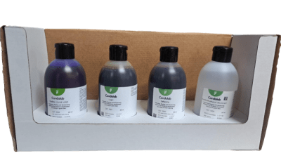 GRAM STAIN KIT 4 X 250 ML-CONDALAB, 4600 (INC IGV)