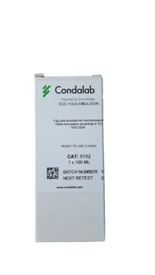 EGG YOLK EMULSION 100ML-CONDALAB, 5152 (INC IGV)
