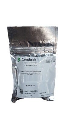 COAGULASE TEST PK/6-CONDALAB, 5223 (INC IGV)1